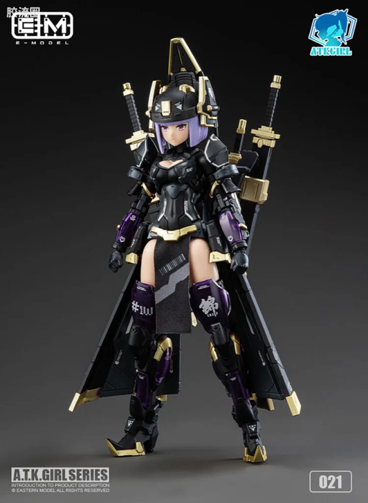 御模道A.T.K.GIRL 限定版 锦衣卫 JW-021 Universal Color Ver.