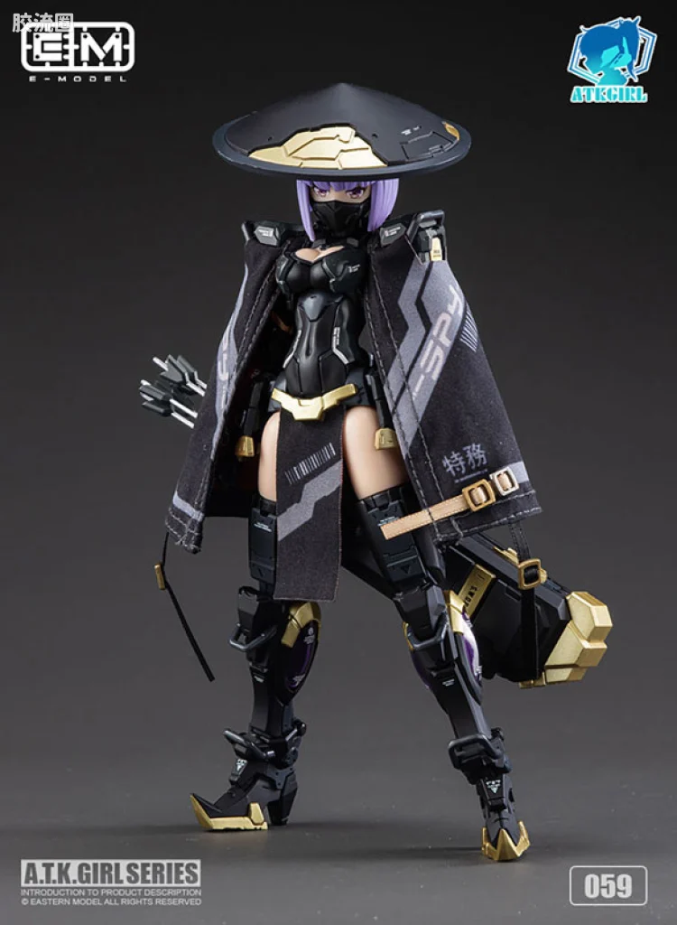 御模道A.T.K.GIRL 限定版 锦衣卫 JW-059 Universal Color Ver.
