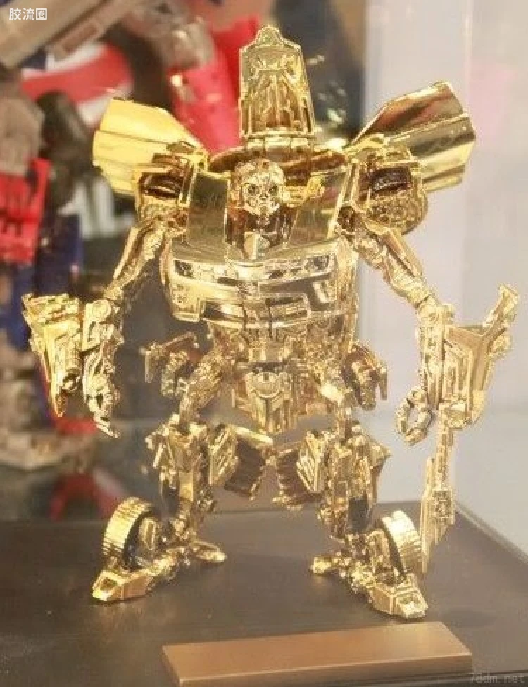 变形金刚2 堕落金刚的复仇 美版 加强级 镀金战刃大黄蜂