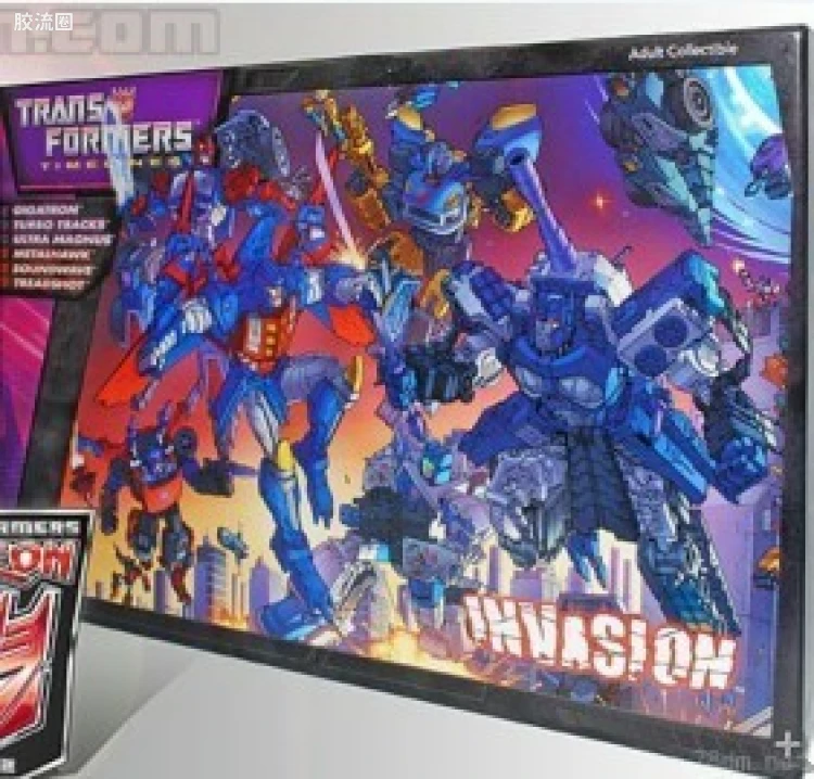 变形金刚 BOTCON & TCC 限定玩具 BOTCON2012 镜像入侵套装（霸王&铁鹰&镜像通天晓&镜像轮胎&镜像扫射&镜像声波）