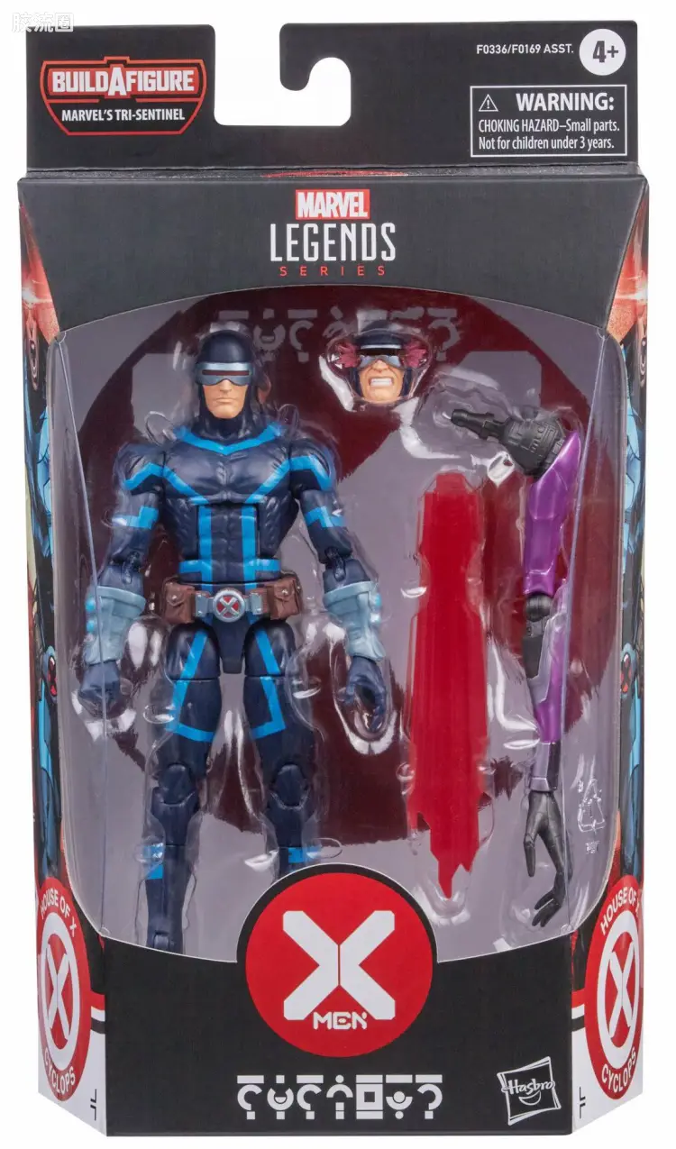 Marvel Legends/漫威传奇 可动人偶系列 三面哨兵系列 镭射眼