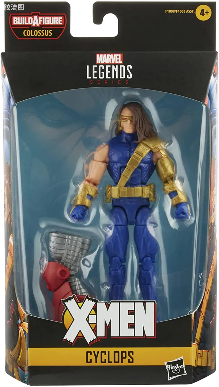 Marvel Legends/漫威传奇 可动人偶系列 X-战警 天启时代 钢力士系列 镭射眼