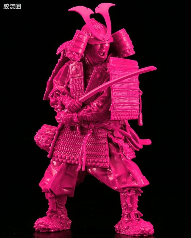 镰仓时代的铠武者 椿之装 粉色版