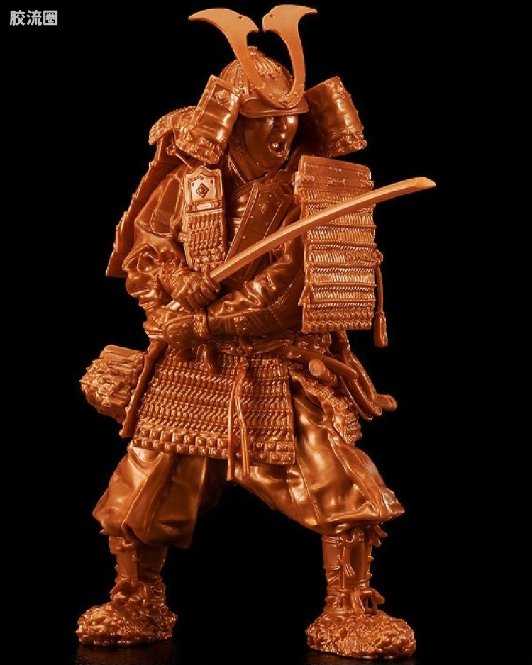 镰仓时代的铠武者 赤铜之装 赤铜涂装版
