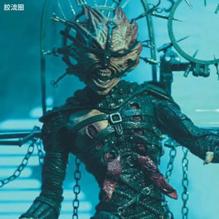 麦克法兰恐怖与科幻系列 扭曲的灵魂系列 12寸第1代 镰刀手-梅司特