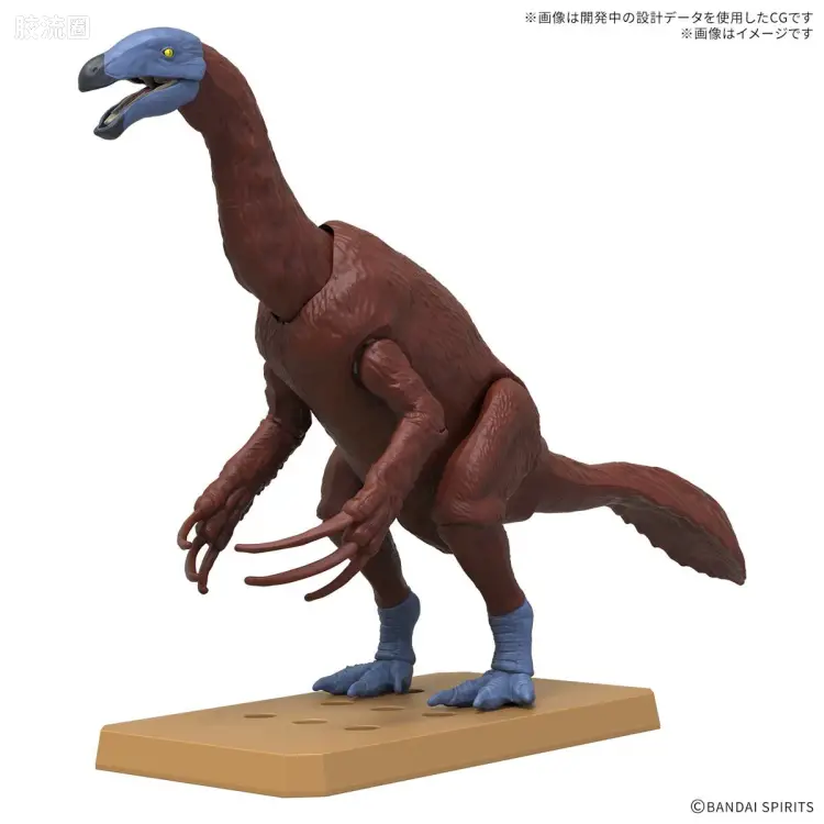 万代综合拼装模型系列 Plannosaurus 镰刀龙