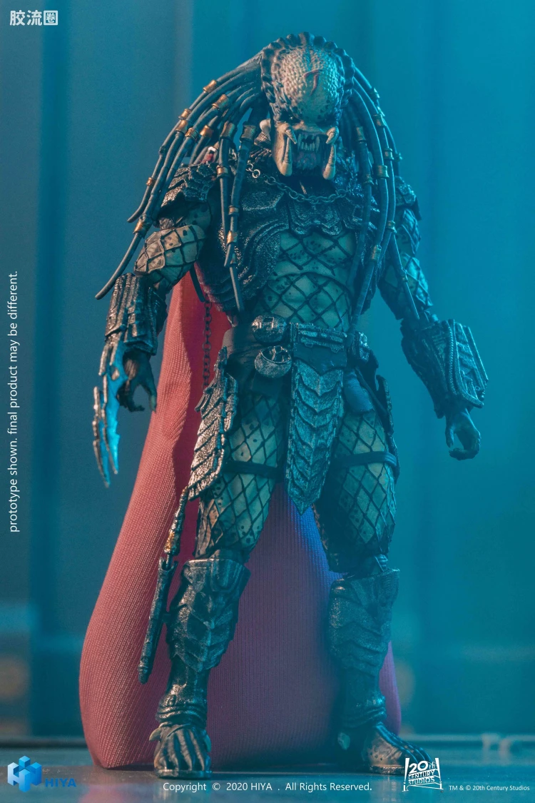 Hiya Toys/海雅 异形大战铁血战士 长老铁血战士