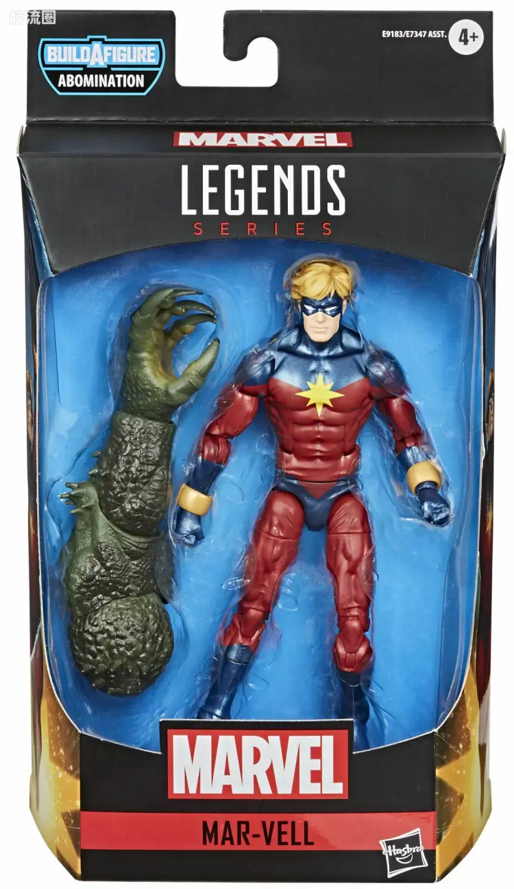 Marvel Legends/漫威传奇 可动人偶系列 游戏 复仇者联盟 憎恶系列 长迈-威尔