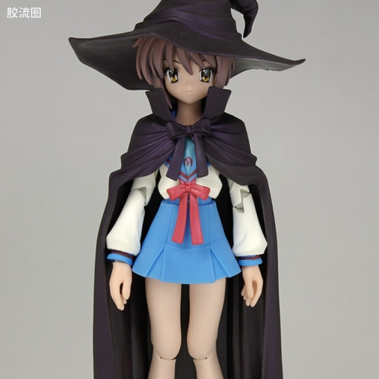 转轮科技 美少女 长门有希 魔法使版