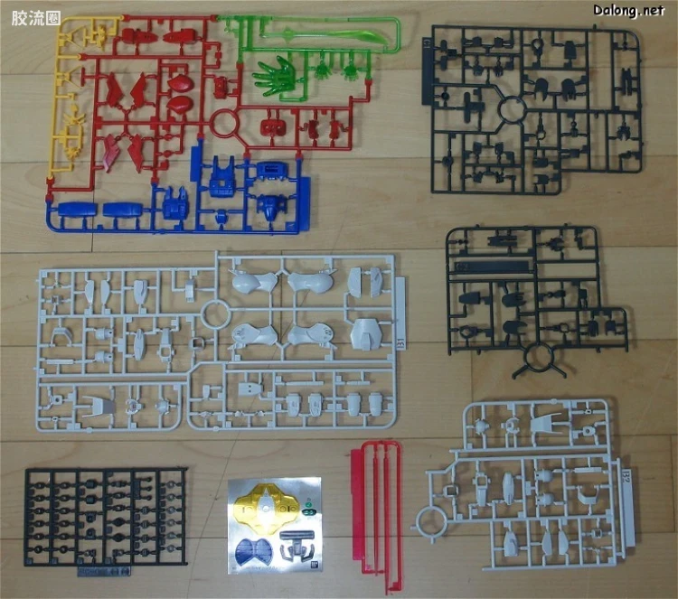 HGUC 普通版 h127 闪光高达 - 图片