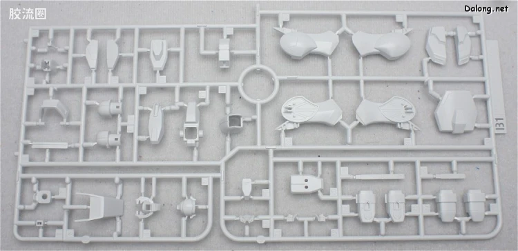 HGUC 普通版 h127 闪光高达 - 图片