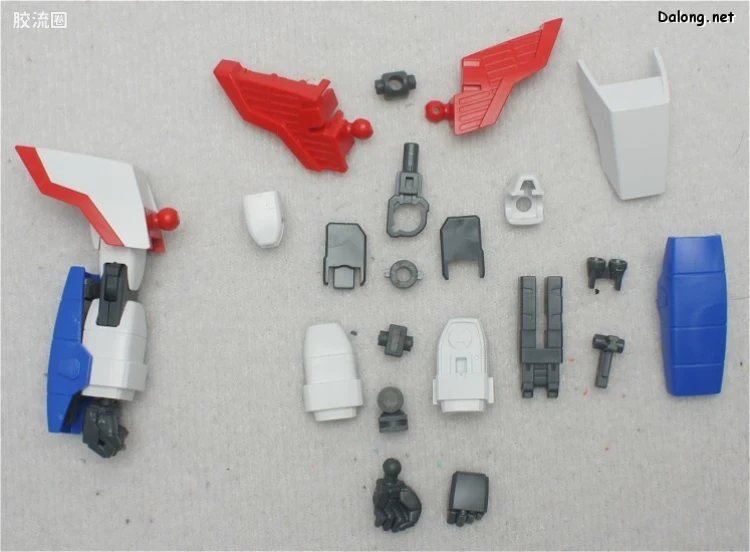 HGUC 普通版 h127 闪光高达 - 图片