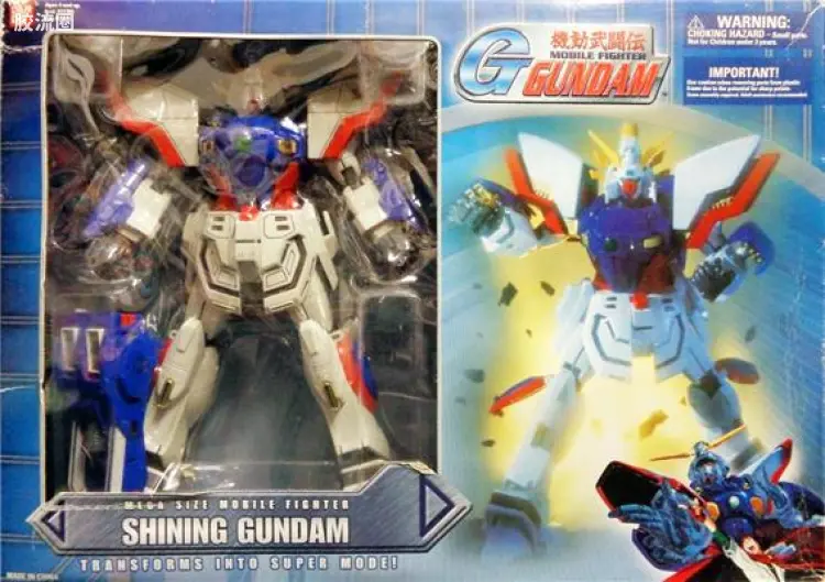 DX系列高达成品玩具 1比60 闪光高达 美版