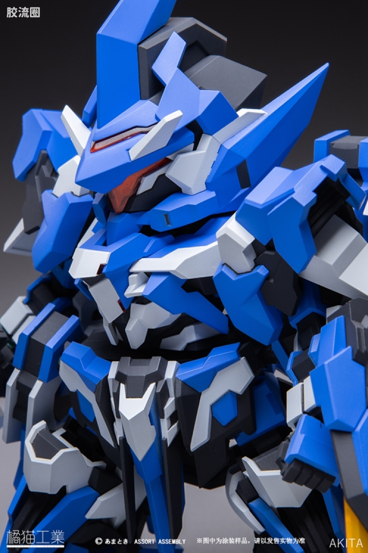 橘猫工业拼装模型系列 SUPER ROBOT HEROES 闪创