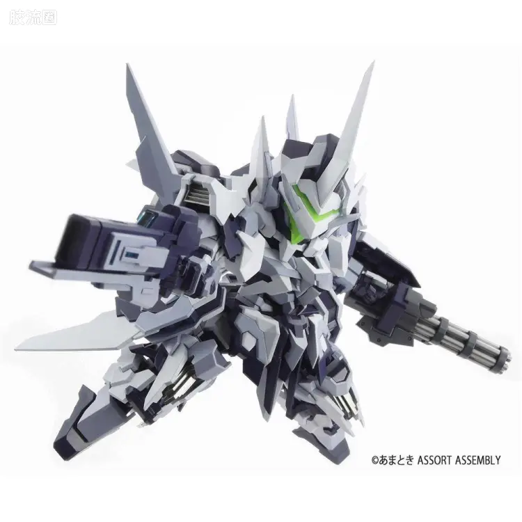 橘猫工业拼装模型系列 SUPER ROBOT HEROES 闪创ExCreR 出厂白色ver.