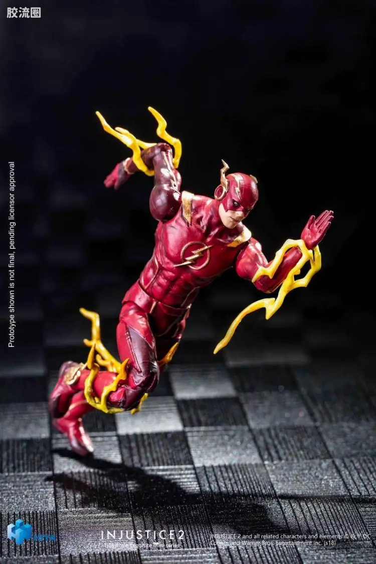 Hiya Toys/海雅 游戏 不义联盟2 闪电侠