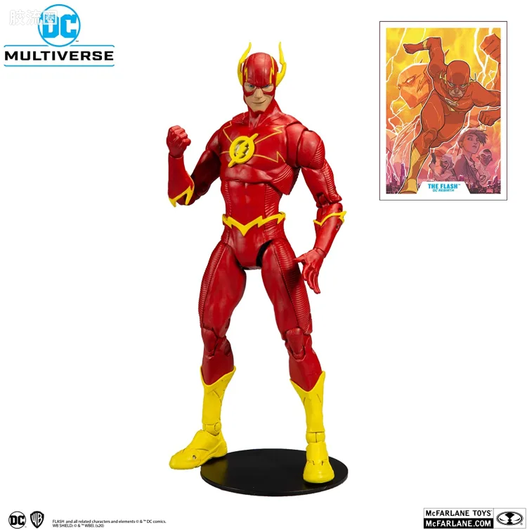 麦克法兰 DC多元宇宙/DC Direct 可动人偶系列 DC漫画 重生系列 闪电侠