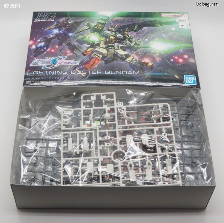 HGUC 普通版 h253 雷霆暴风高达 - 图片