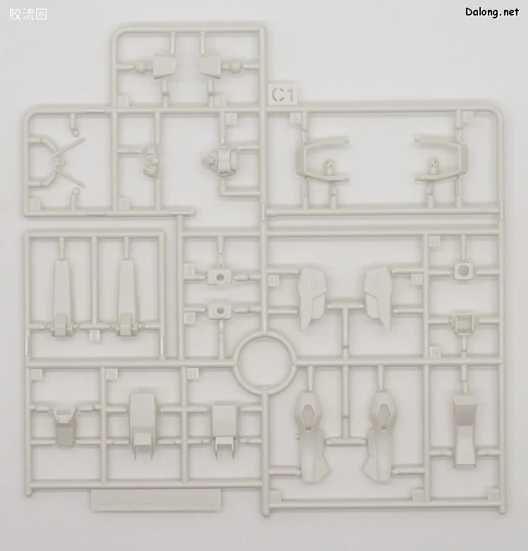 HGUC 普通版 h253 雷霆暴风高达 - 图片