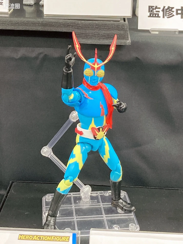 Hero Action Figure系列 往期未商品化参考出品(暂) 闪电超人F