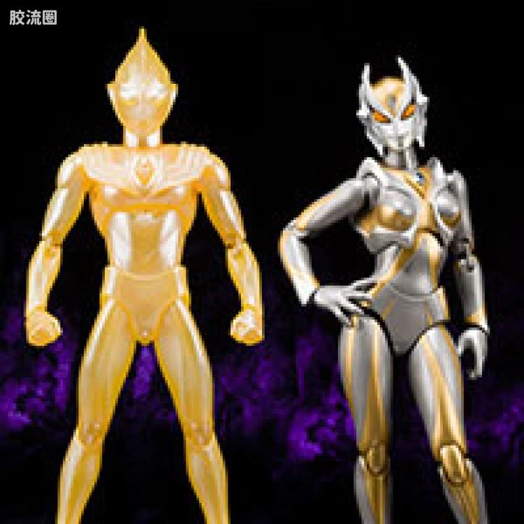 ultra-act 限定版 闪耀迪加&卡蜜拉 set