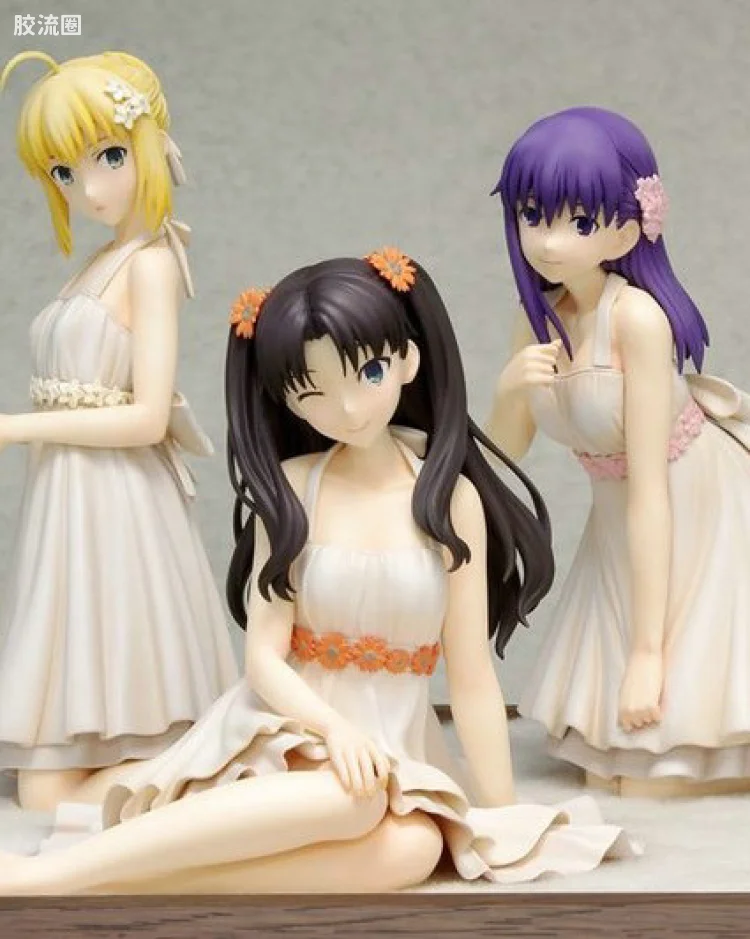 间桐樱、远坂凛 、Saber 连衣裙style 豪华版