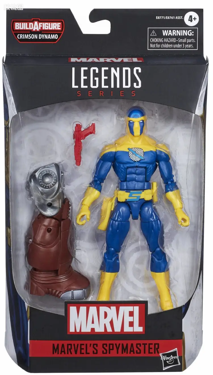Marvel Legends/漫威传奇 可动人偶系列 绯红机甲系列 间谍大师