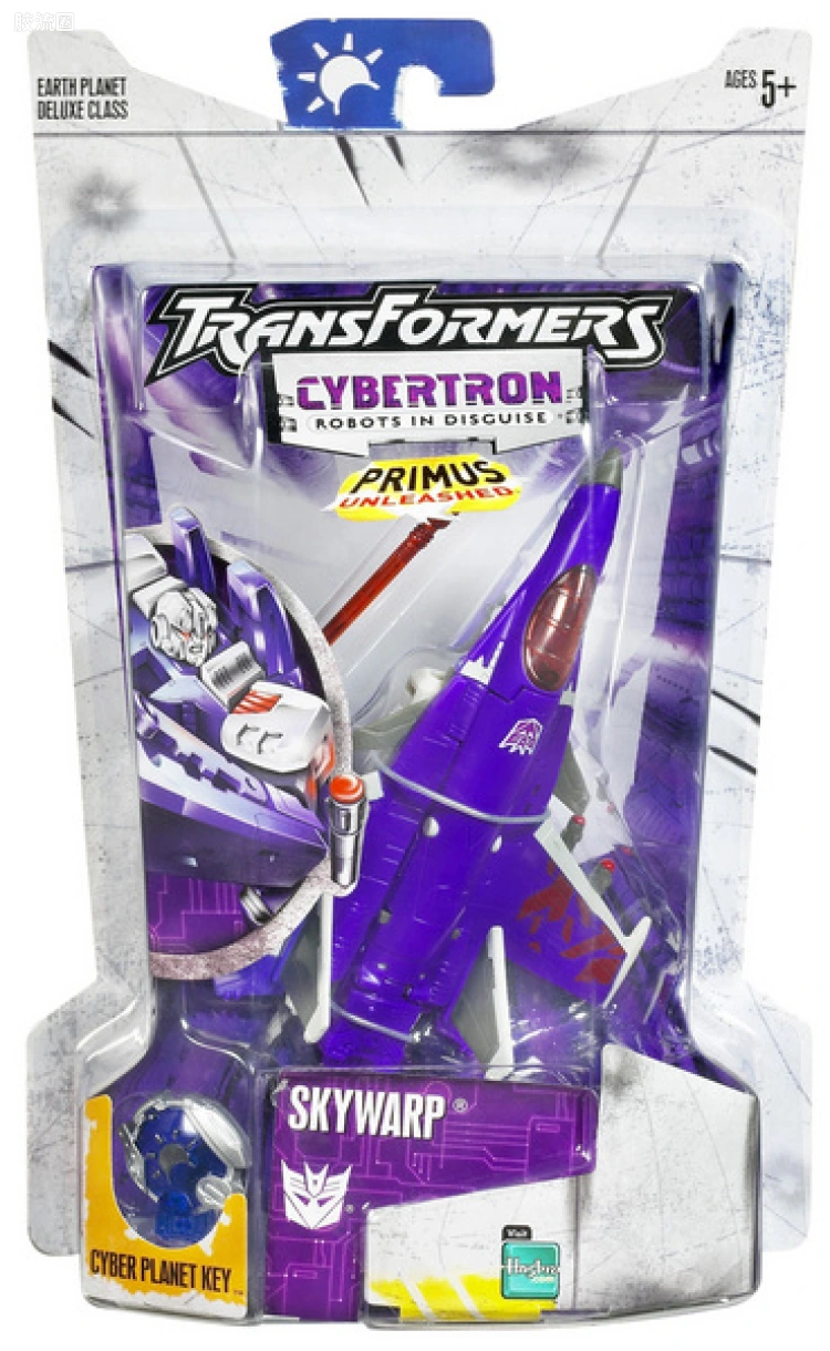 变形金刚Cybertron 塞伯坦之谜/塞伯坦传奇 加强级 闹翻天