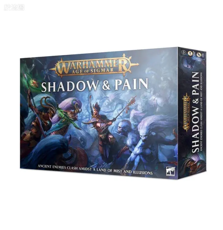 战锤：西格玛时代 Warhammer：Age of Sigmar 扩展包 阴影与痛苦