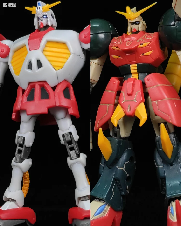 阿修罗高达&骷髅高达