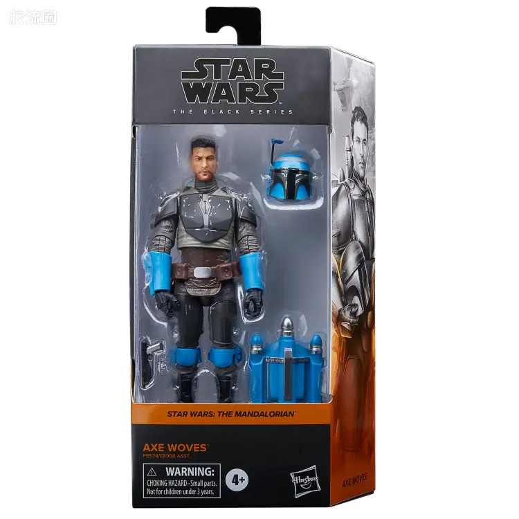 星球大战 THE BLACK SERIES 星球大战 美剧 曼达洛人 6寸系列 阿克斯·沃夫斯