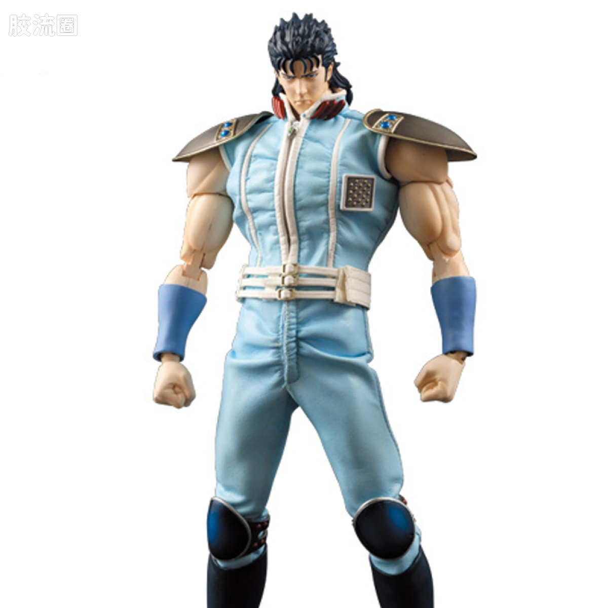 RAH12寸真人皮偶系列玩具 北斗神拳 阿利