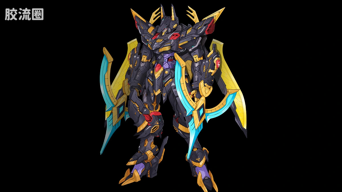 藏玩阁 拼装模型系列 界神之战 星空级【阿努比斯】埃及扇区 - 图片
