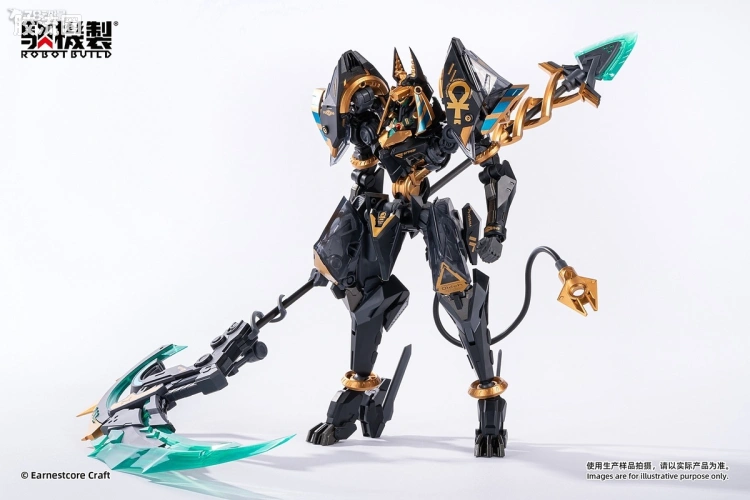 核诚治造机甲成品系列 驳机制-ROBOT BUILD- 阿努比斯与荷鲁斯 换装Ver.