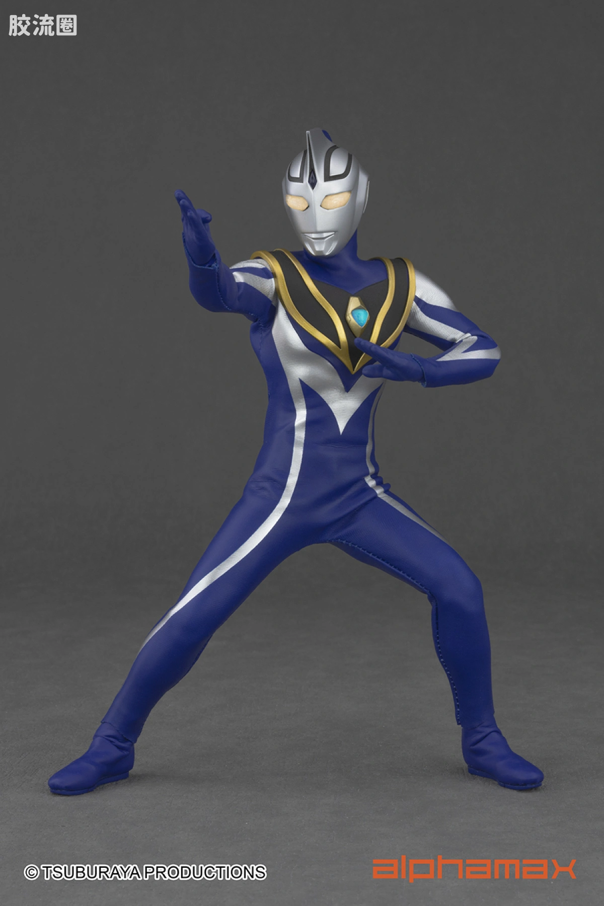 Pre-painted action figure 奥特曼系列 阿古茹奥特曼 V2 中国限定版 - 图片