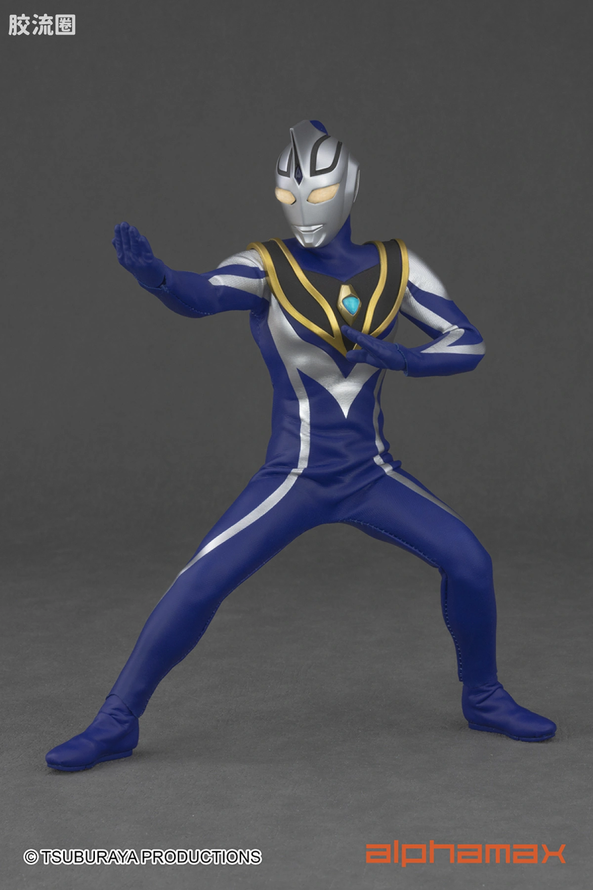 Pre-painted action figure 奥特曼系列 阿古茹奥特曼 V2 中国限定版 - 图片