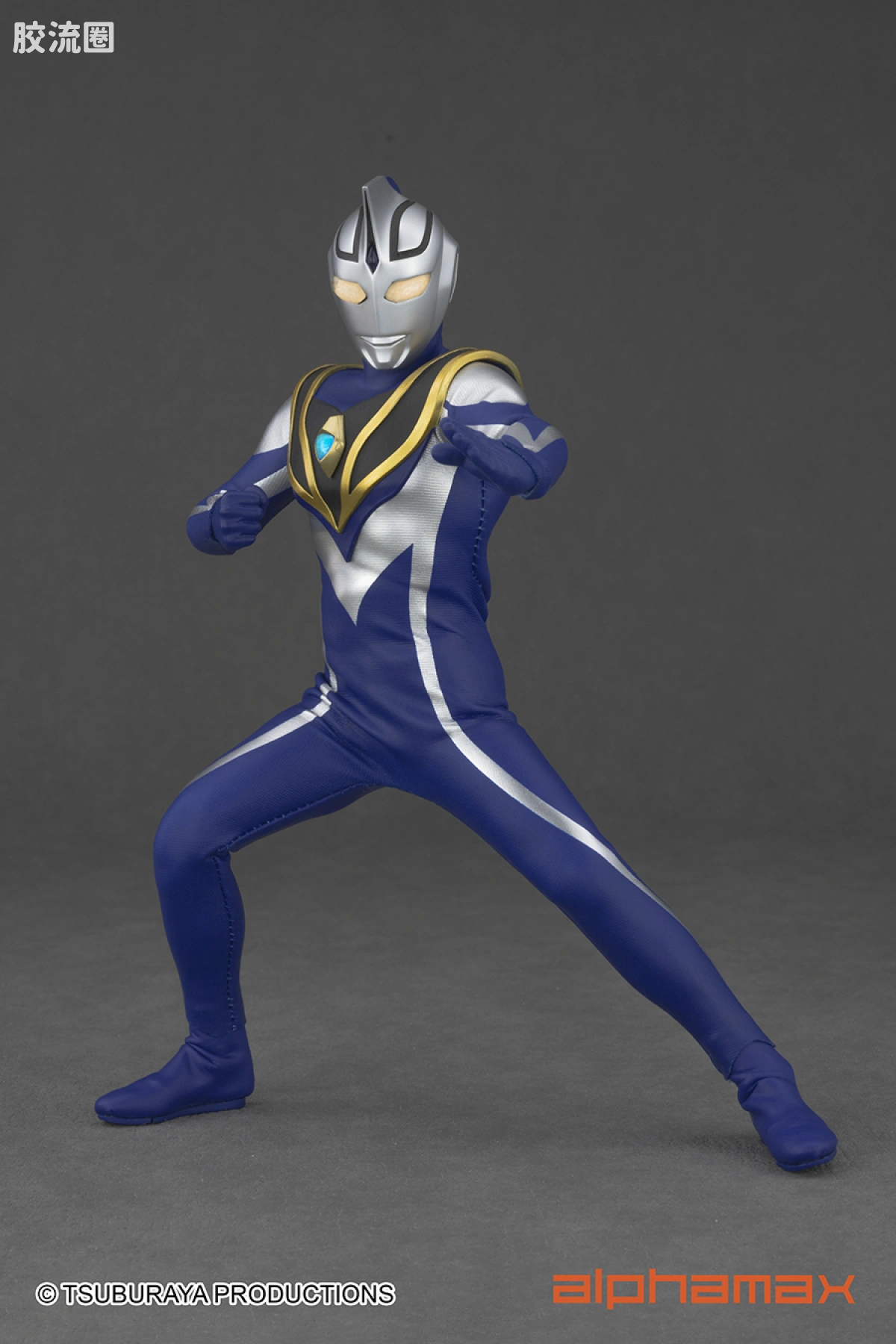 Pre-painted action figure 奥特曼系列 阿古茹奥特曼 V2 中国限定版 - 图片