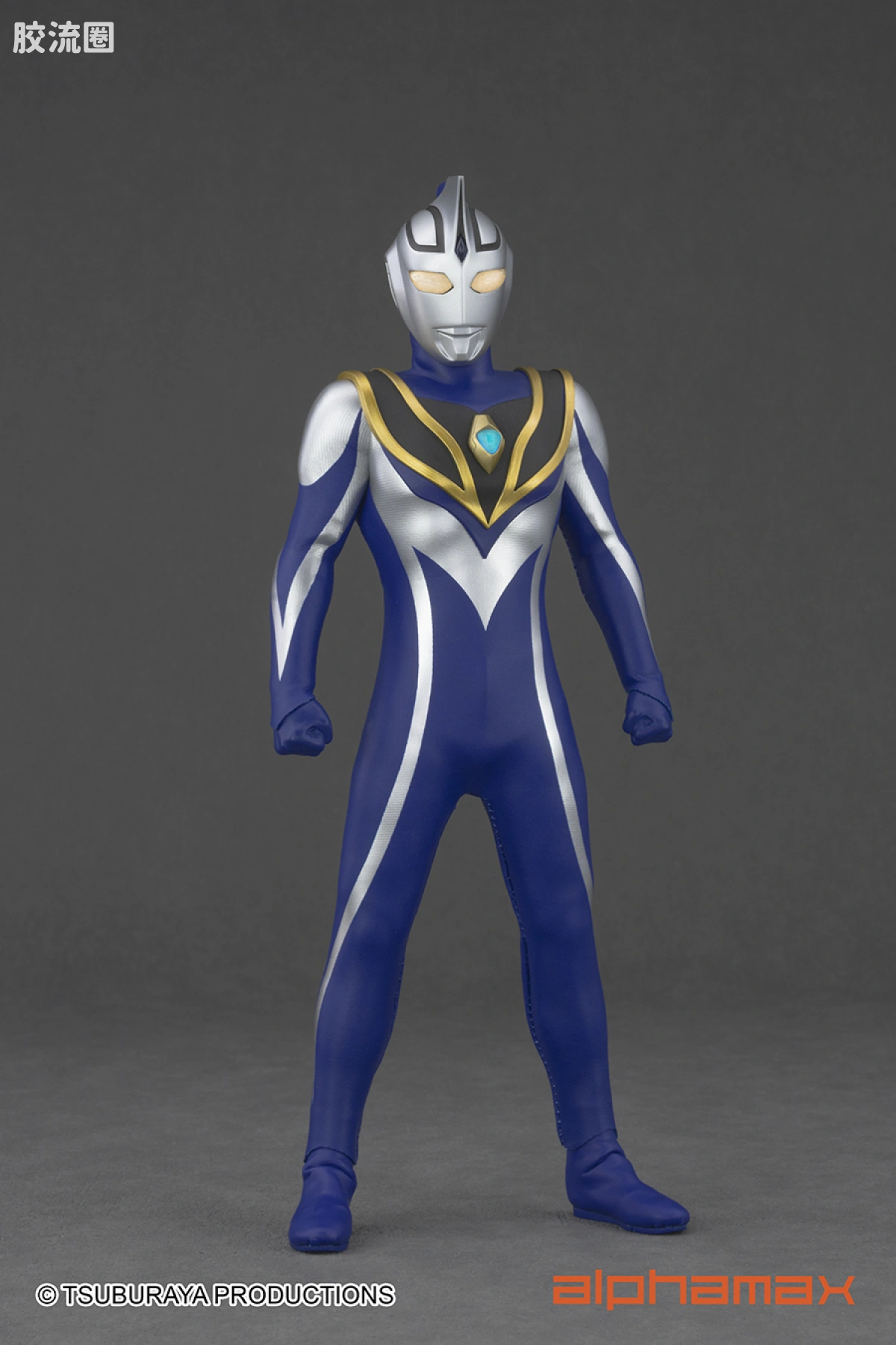 Pre-painted action figure 奥特曼系列 阿古茹奥特曼 V2 中国限定版 - 图片