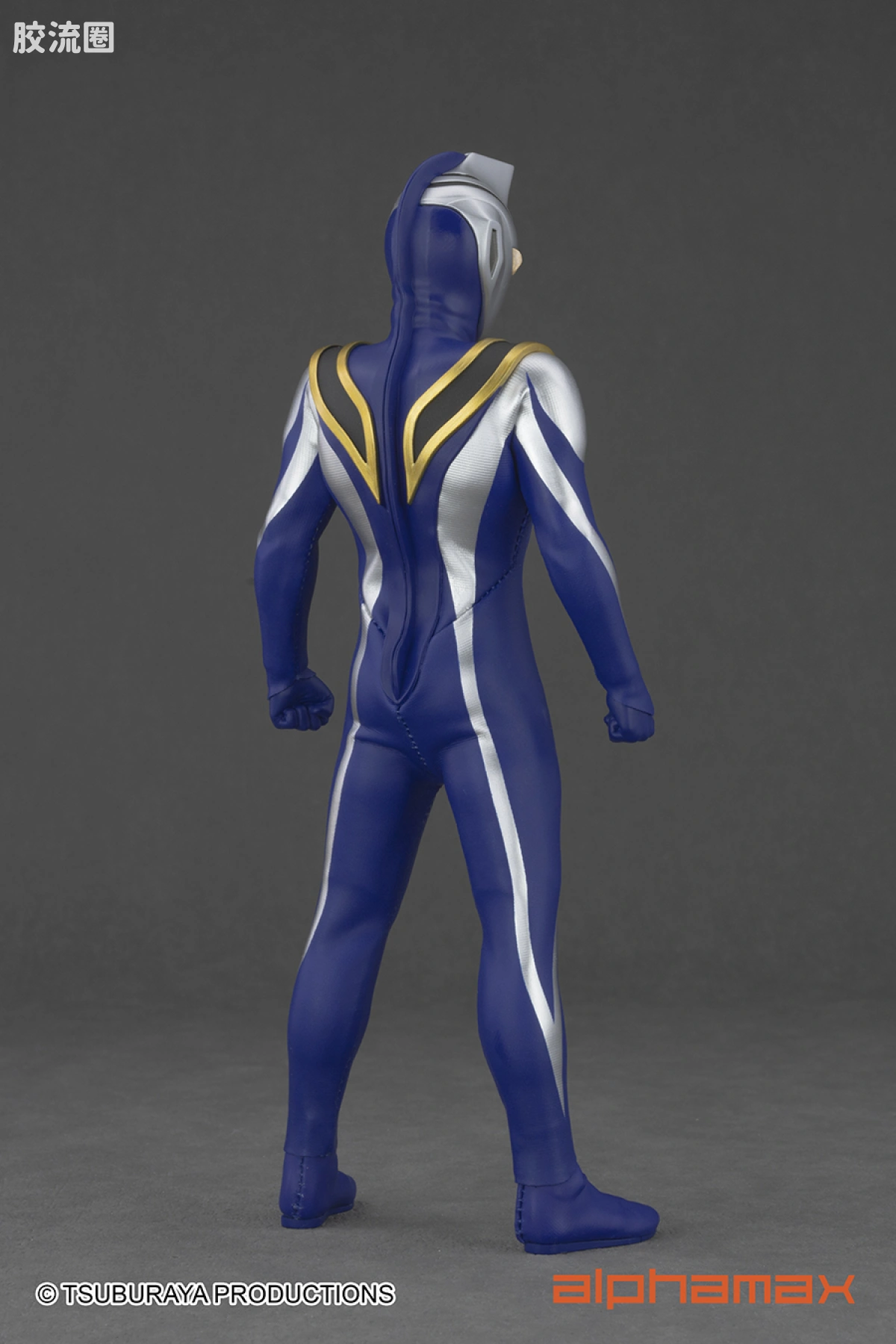 Pre-painted action figure 奥特曼系列 阿古茹奥特曼 V2 中国限定版 - 图片