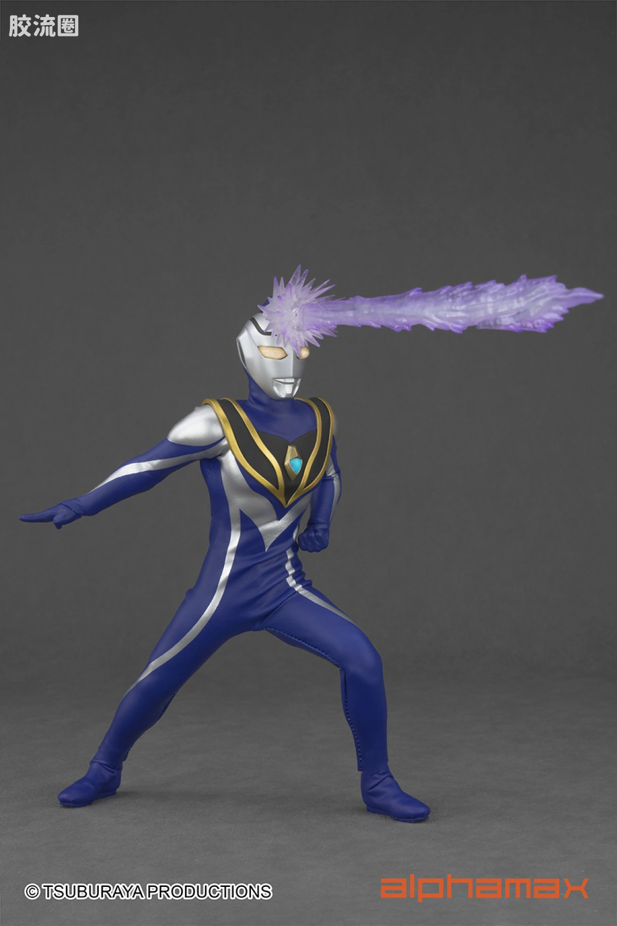 Pre-painted action figure 奥特曼系列 阿古茹奥特曼 V2 中国限定版 - 图片