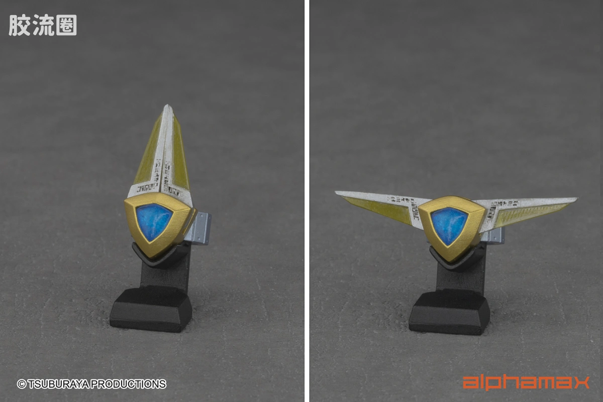 Pre-painted action figure 奥特曼系列 阿古茹奥特曼 V2 中国限定版 - 图片