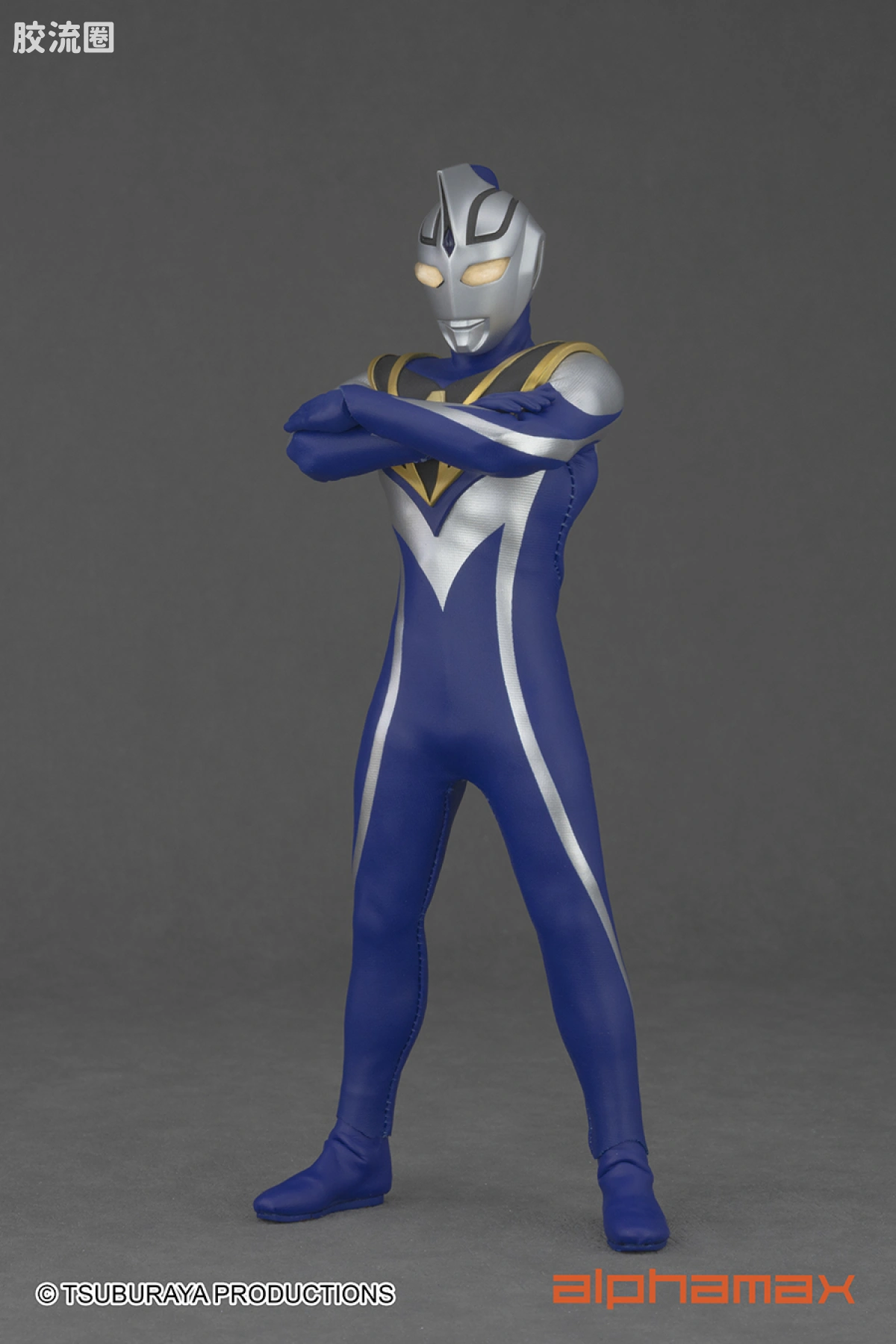 Pre-painted action figure 奥特曼系列 阿古茹奥特曼 V2 中国限定版 - 图片
