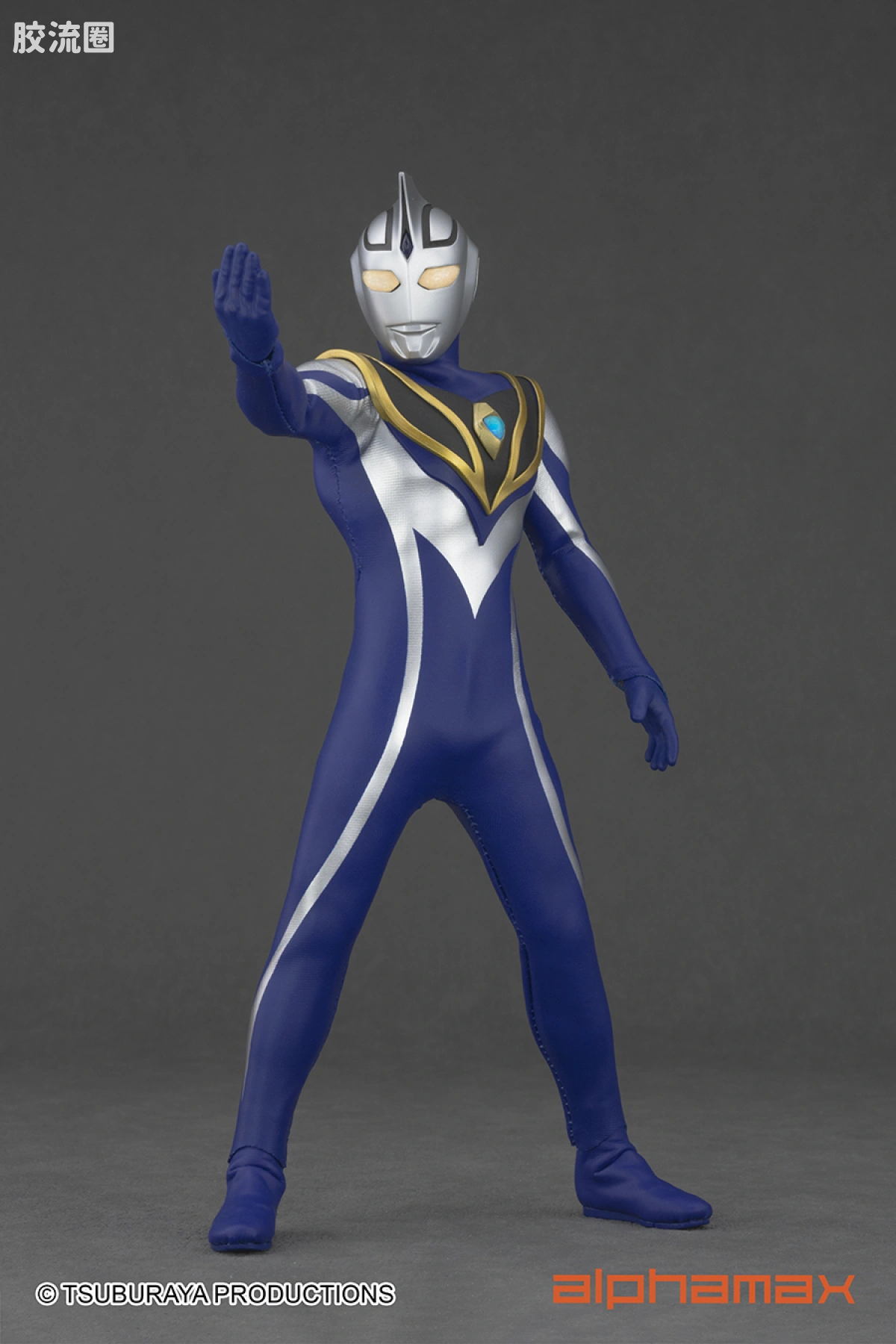 Pre-painted action figure 奥特曼系列 阿古茹奥特曼 V2 中国限定版 - 图片