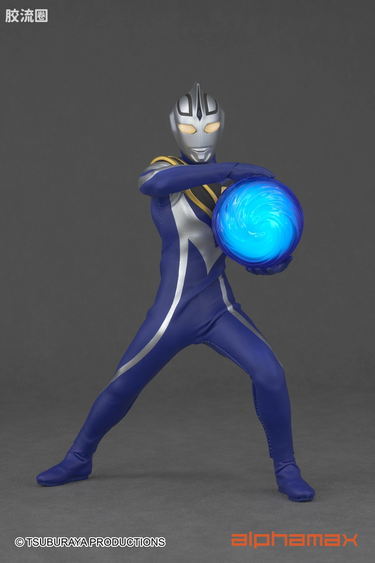 Pre-painted action figure 奥特曼系列 阿古茹奥特曼 V2 中国限定版 - 图片