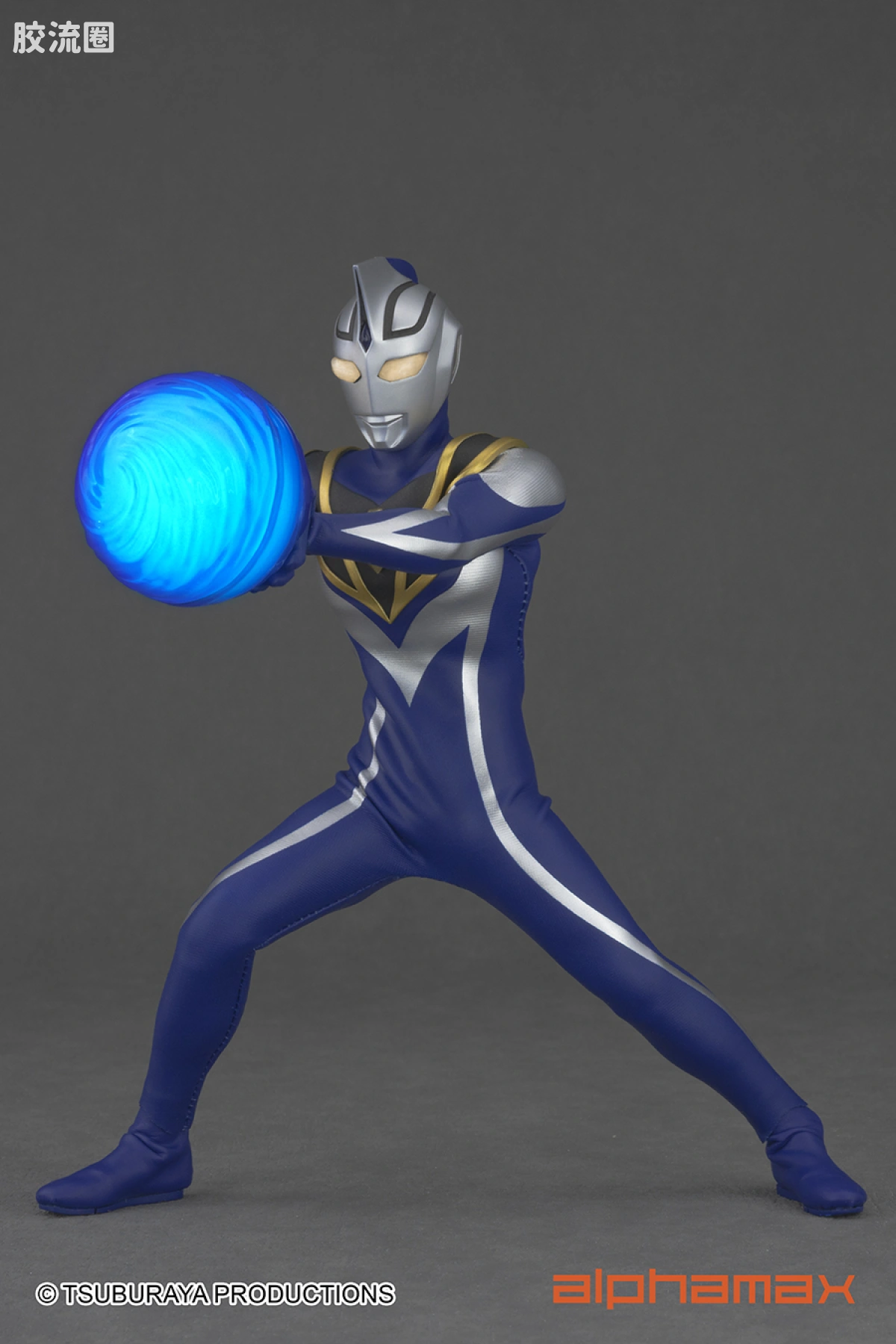 Pre-painted action figure 奥特曼系列 阿古茹奥特曼 V2 中国限定版 - 图片