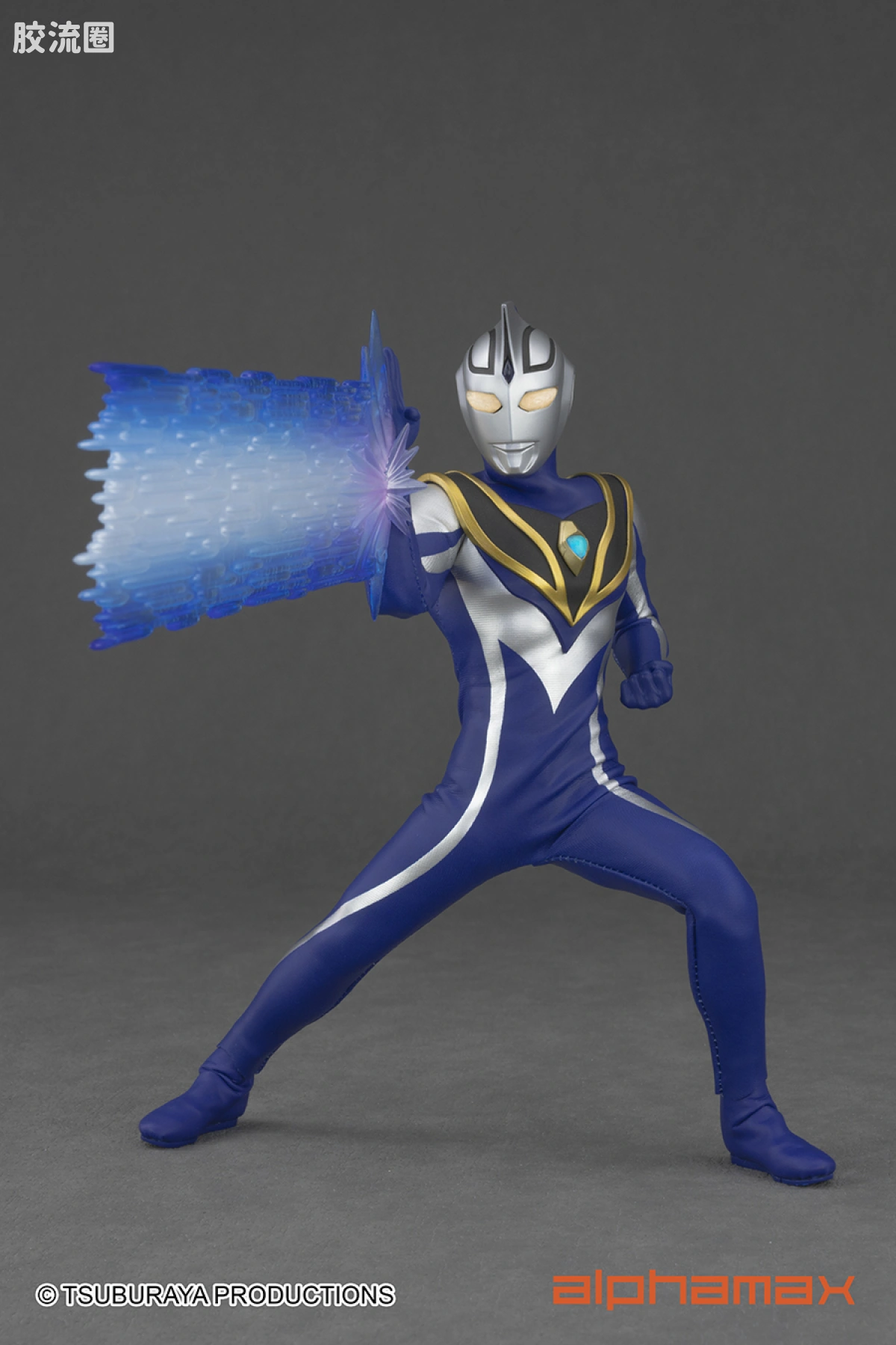Pre-painted action figure 奥特曼系列 阿古茹奥特曼 V2 中国限定版 - 图片