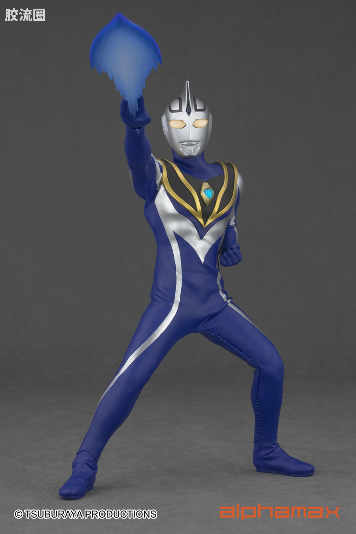 Pre-painted action figure 奥特曼系列 阿古茹奥特曼 V2 中国限定版 - 图片