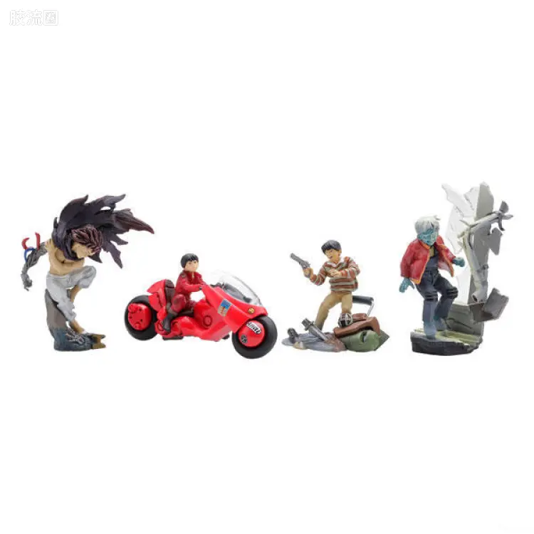 海洋堂手办系列 miniQ 阿基拉 PART.1 金田