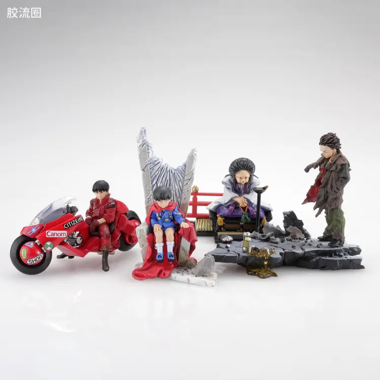 海洋堂手办系列 miniQ 阿基拉 PART.3 阿基拉