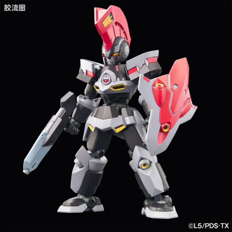 万代纸箱战机系列拼装模型 新生-网络限定版 阿基里斯